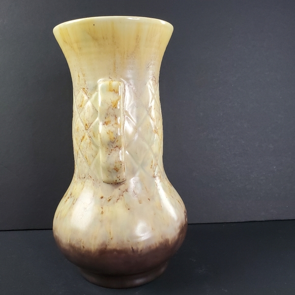 Vintage Beswick Drip Glaze Vase England 487 - Picture 2 of 6